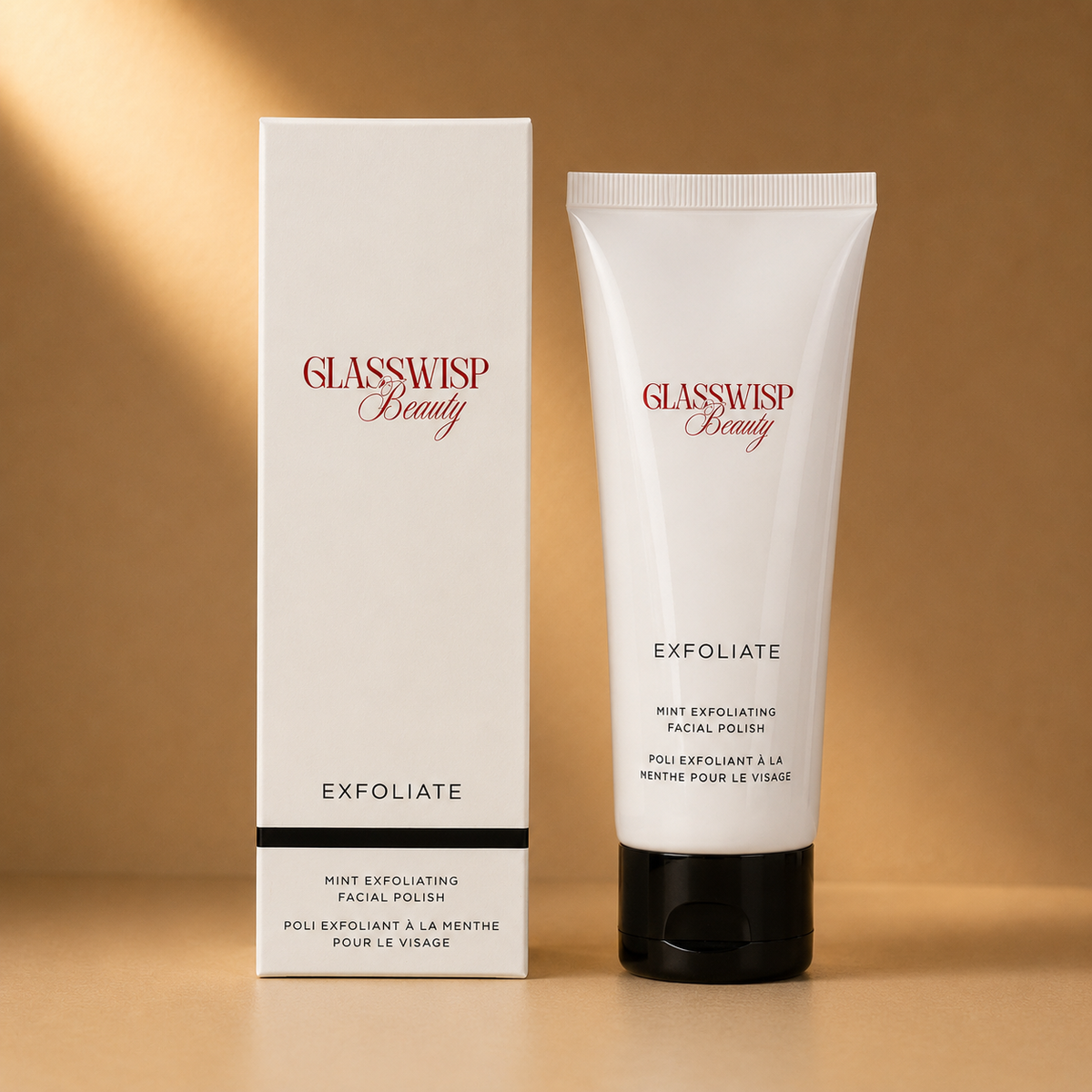Mint Exfoliating Facial Polish