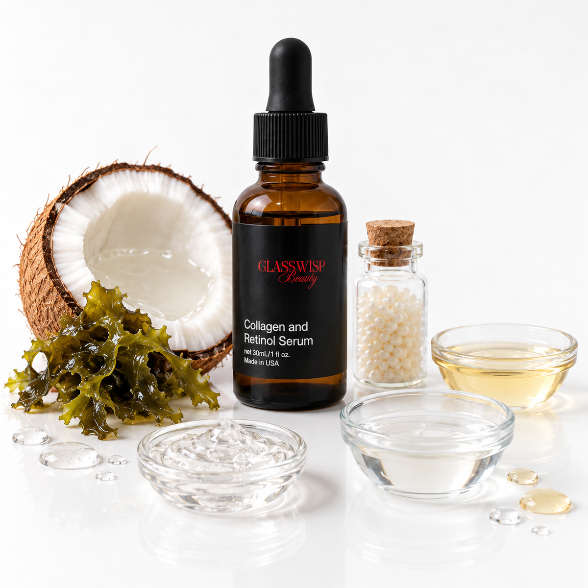 Collagen and Retinol Serum
