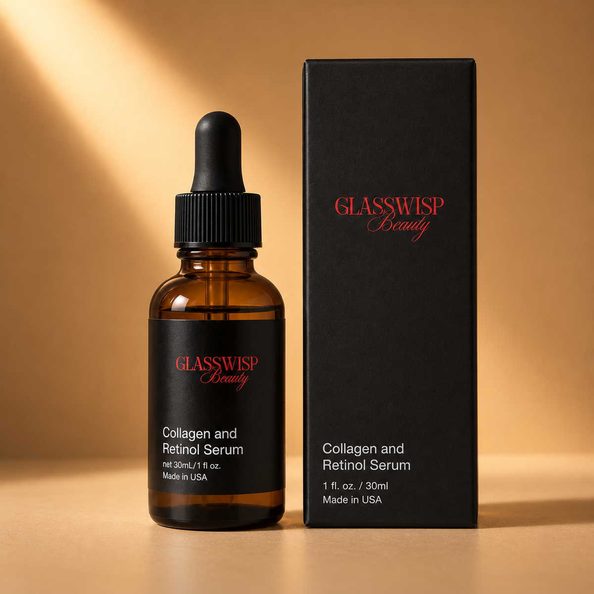 Collagen and Retinol Serum
