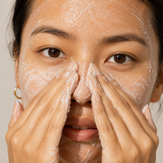 Mint Exfoliating Facial Polish