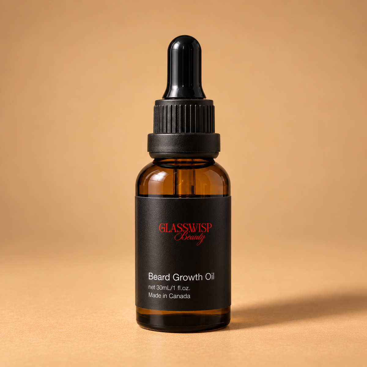 Hemp Infused Beard Growth Oil