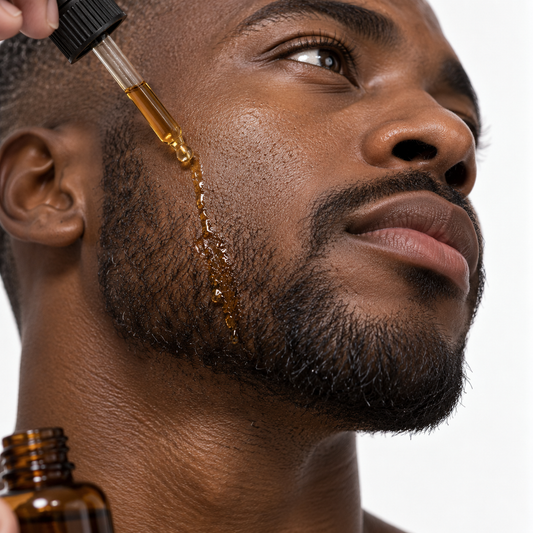 Hemp Infused Beard Growth Oil