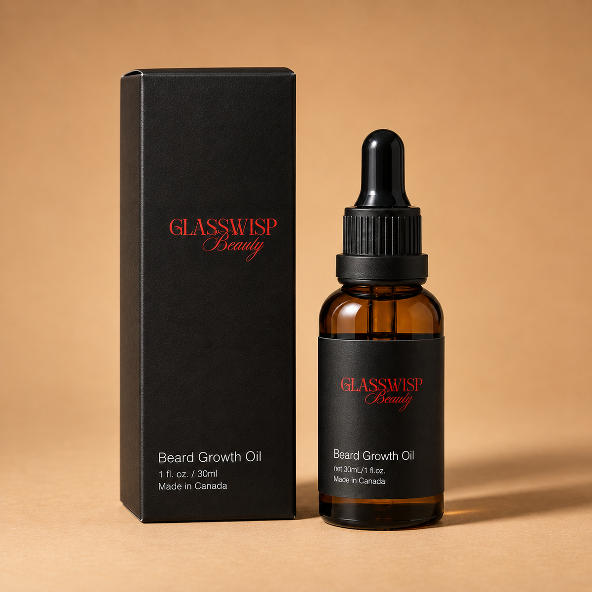 Hemp Infused Beard Growth Oil