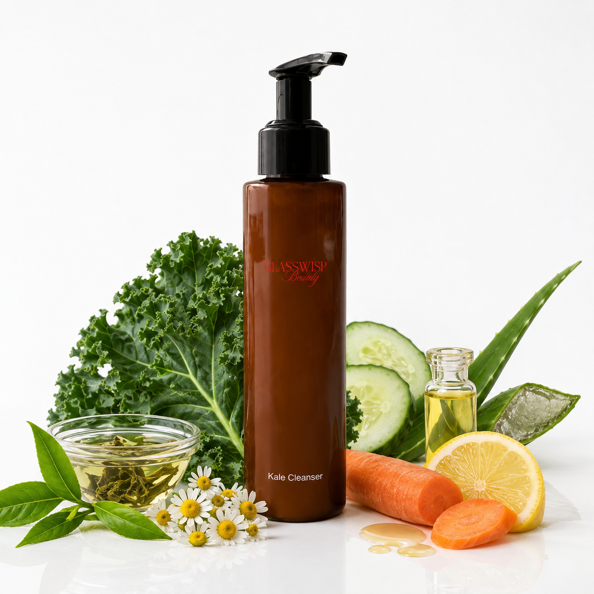Kale Face Cleanser