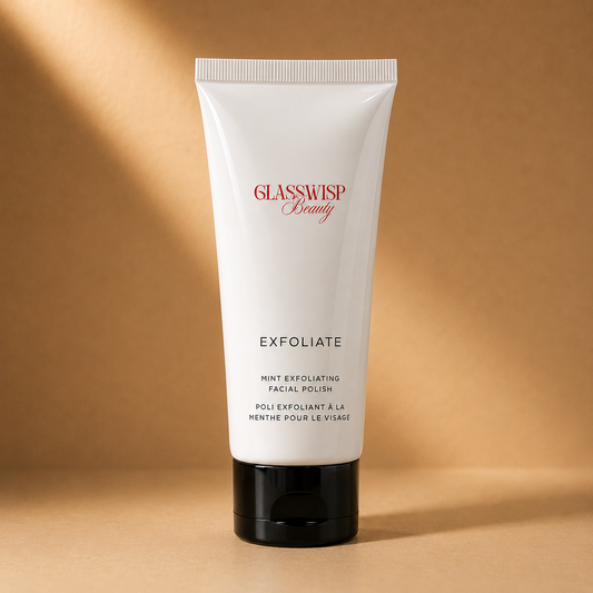 Mint Exfoliating Facial Polish