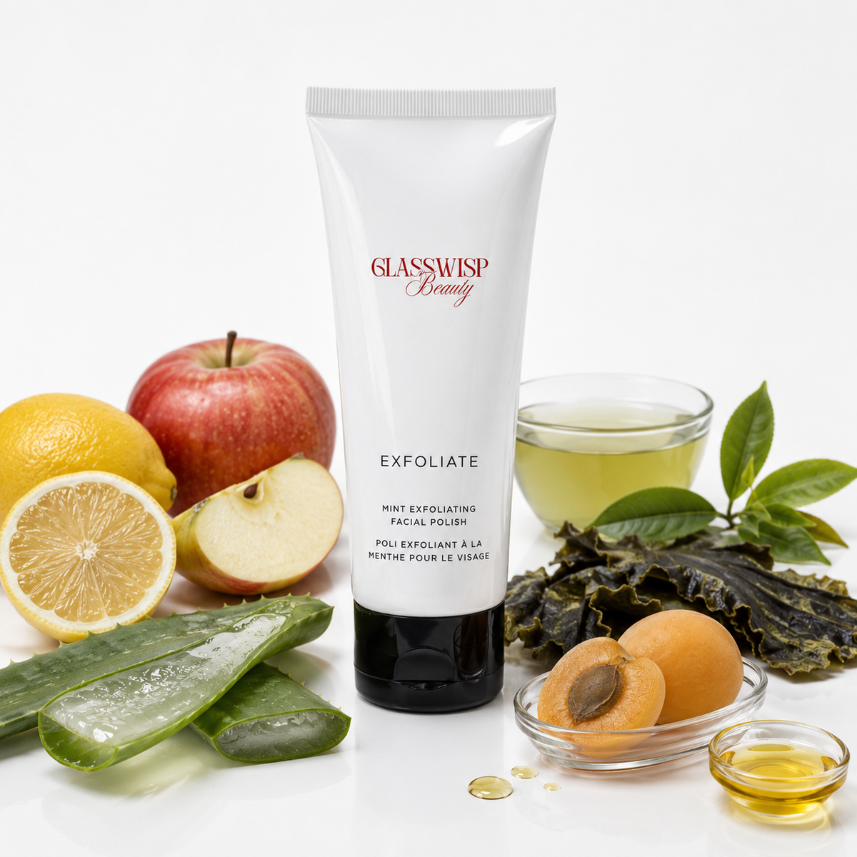 Mint Exfoliating Facial Polish