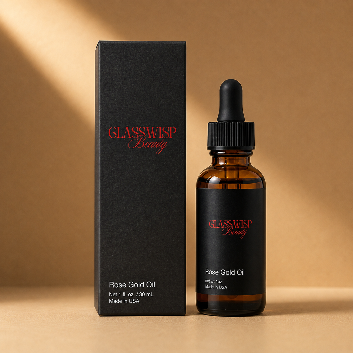 Anti-aging Rose Gold Oil