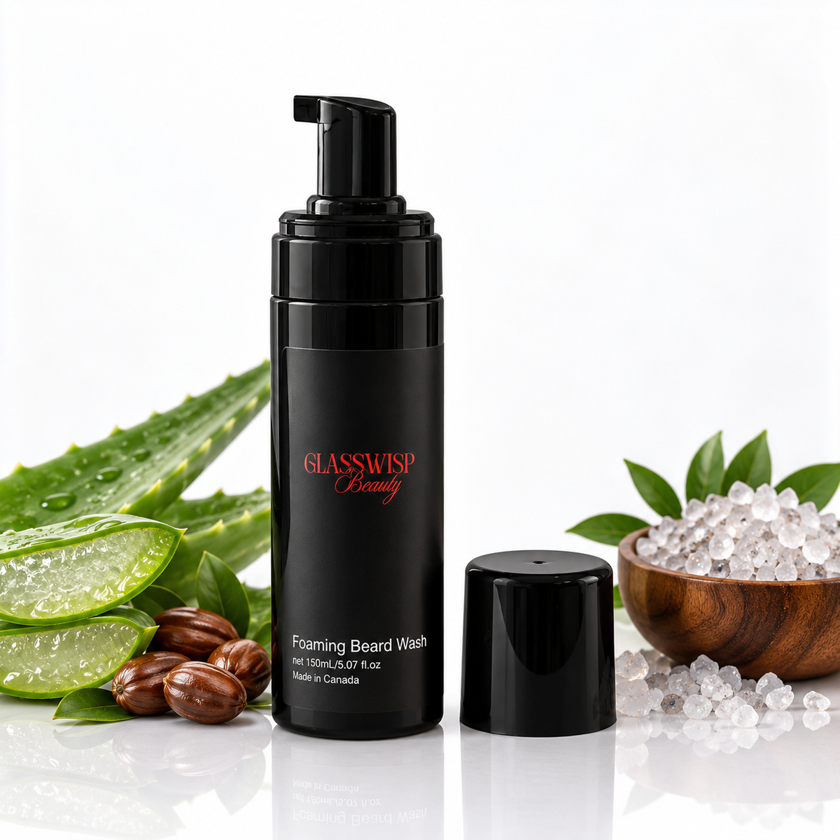 Foaming Beard Wash