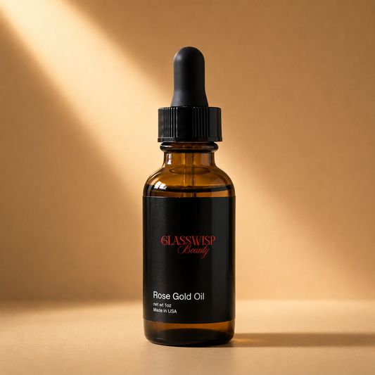 Anti-aging Rose Gold Oil