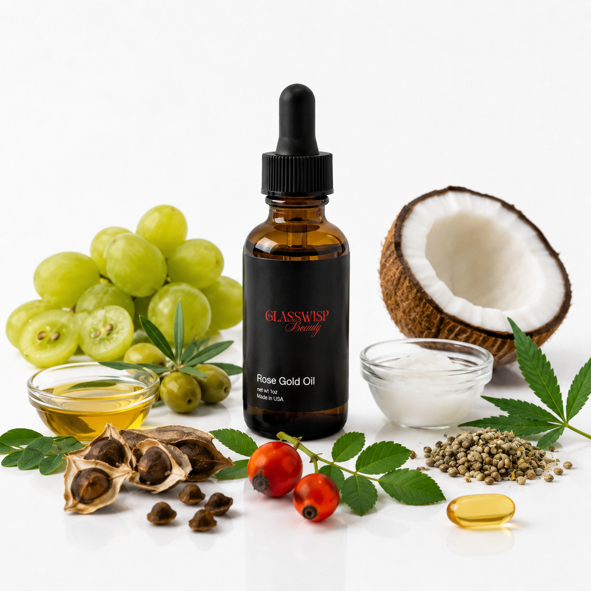 Anti-aging Rose Gold Oil
