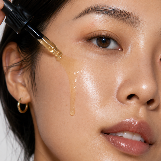Anti-aging Rose Gold Oil